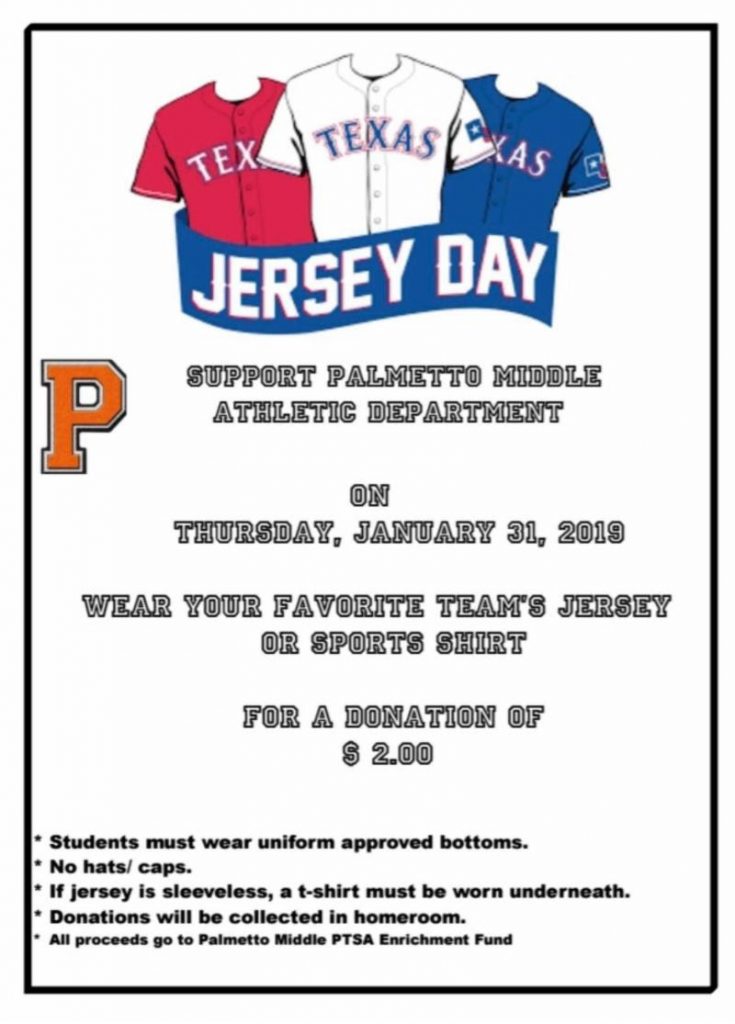 Jersey Day