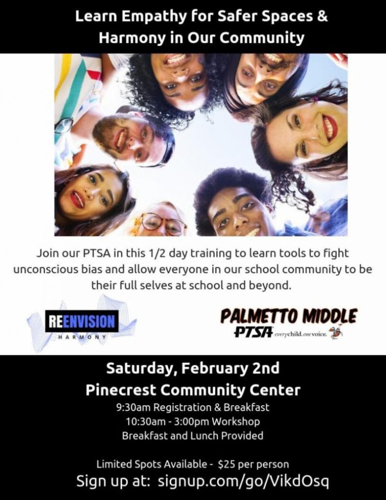 Parent Training - Empathy & Community Building @ Pinecrest Community Center
