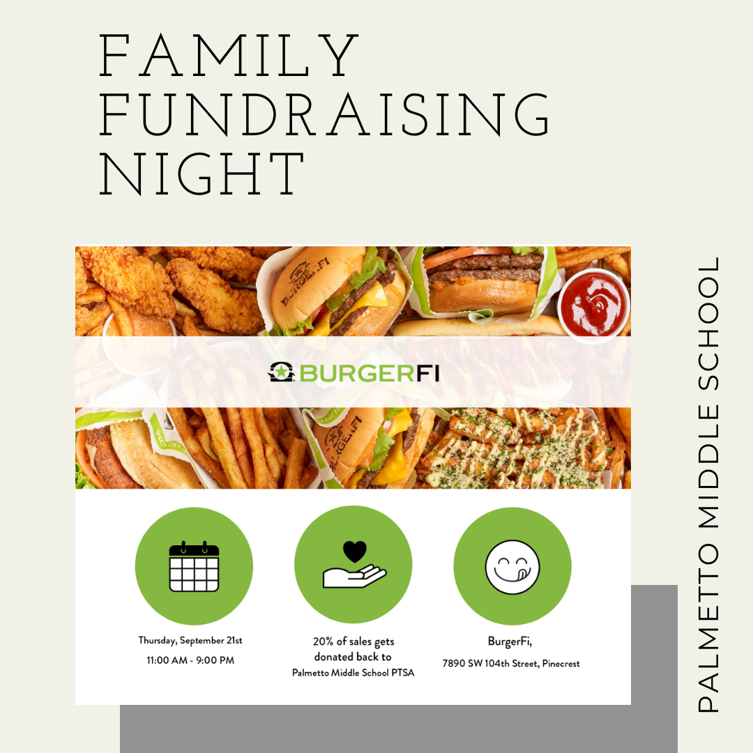 BurgerFi Fundraising Night