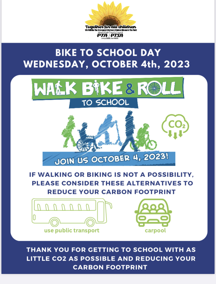 Bike to School Day